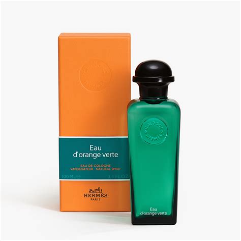 hermes eau d'orange verte cologne.